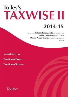 Tolley's Taxwise II 2014-15 - Donald Pearce-Crump, Pauline Lonsdale