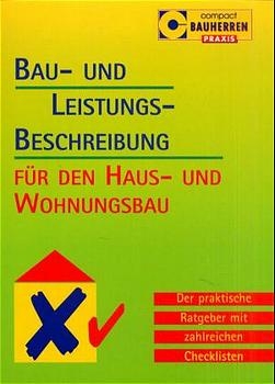 Bau- und Leistungsbeschreibung