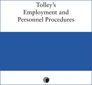 Tolley's Employment and Personnel Procedures