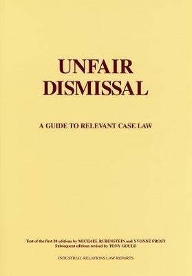 Unfair Dismissal - Michael Rubenstein, Yvonne Frost