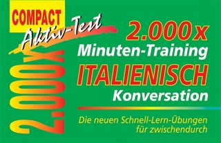 2000 × Minuten-Training - Italienisch für die Reise