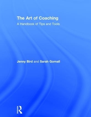 The Art of Coaching - Jenny Bird, Sarah Gornall