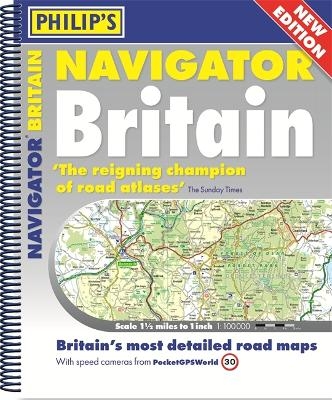 Philip's 2018 Navigator Britain Spiral-Bound -  Philip's Maps