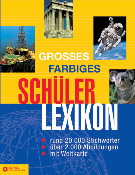 Gro&szlig;es farbiges Sch&uuml;lerlexikon
