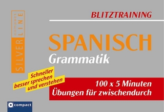 Spanisch Grammatik