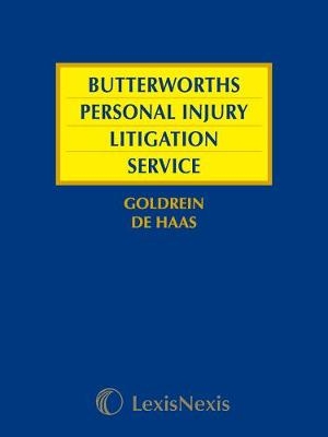 Butterworths Personal Injury Litigation Service