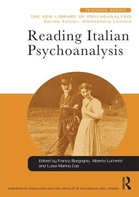 Reading Italian Psychoanalysis - 