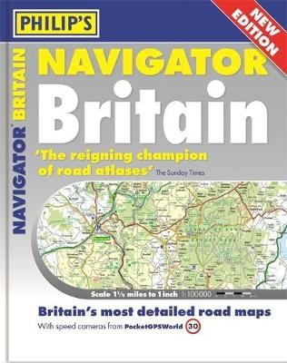 Philip's 2018 Essential Navigator Britain Flexi -  Philip's Maps