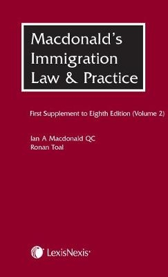Macdonald's Immigration Law & Practice - Volume 2