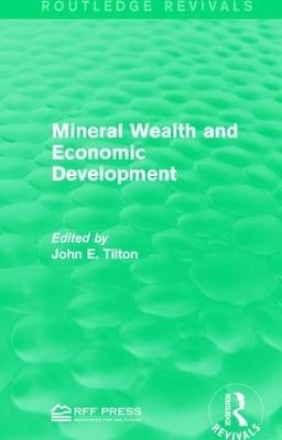 Mineral Wealth and Economic Development