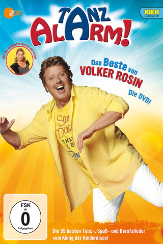 KiKA Tanzalarm! Das Beste von Volker Rosin - die DVD