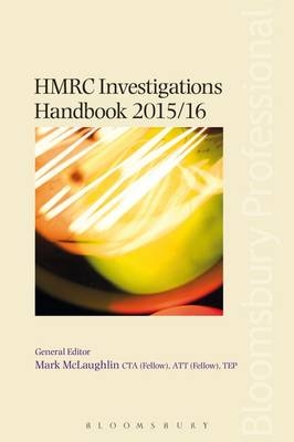 HMRC Investigations Handbook - Mark McLaughlin