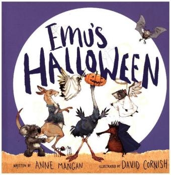 Emu's Halloween - Anne Mangan