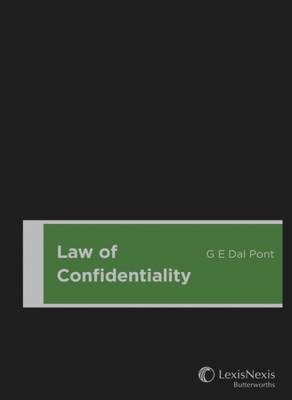 Law of Confidentiality