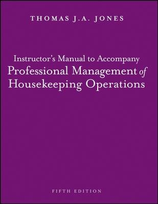Professional Management of Housekeeping Operations