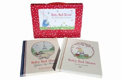 Ruby Red Shoes My Storybook Suitcase - Kate Knapp