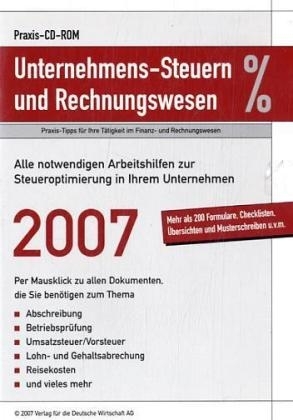 Unternehmens-Steuern und Rechnungwesen