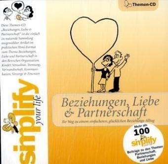 Simplify Themen-CD - Beziehungen, Liebe & Partnerschaft - 