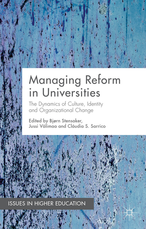 Managing Reform in Universities - 