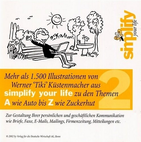 Simplify CD-ROM - Werner Tiki K&uuml;stenmacher