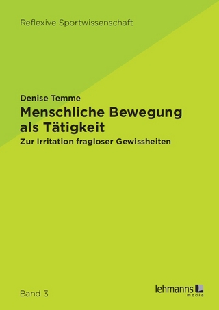 Menschliche Bewegung als Tätigkeit