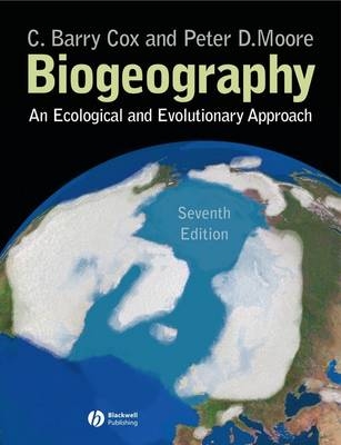 Biogeography, Instructor's Manual Artwork from Book Downloadable to PowerPoint CD-ROM - C. Barry Cox, Peter D. Moore