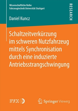 Schaltzeitverkürzung im schweren Nutzfahrzeug mittels Synchronisation durch eine induzierte Antriebsstrangschwingung