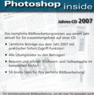 Photoshop Inside Jahres-CD 2008