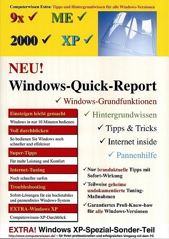 Windows-Quick-Report - Reiner Becker