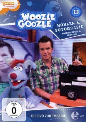 Woozle Goozle - Höhlen & Fotografie, 1 DVD