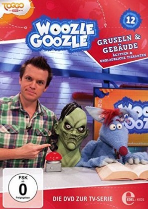 Woozle Goozle - Gruseln & Geb&auml;ude, 1 DVD