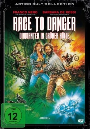Race to Danger - Diamanten in grüner Hölle, 1 DVD