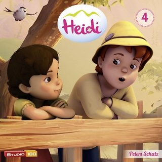 Heidi - Peters Schatz u.a. (CGI), 1 Audio-CD