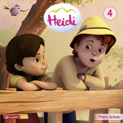Heidi - Peters Schatz u.a. (CGI), 1 Audio-CD