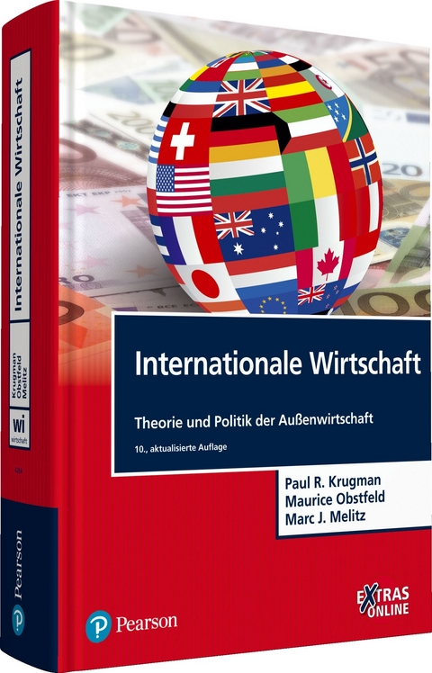 Internationale Wirtschaft - Paul R. Krugman, Maurice Obstfeld, Marc J. Melitz