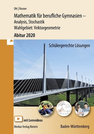 Mathematik für berufliche Gymnasien / Mathematik für berufliche Gymnasien - Abitur 2020 - Ausgabe Baden-Württemberg