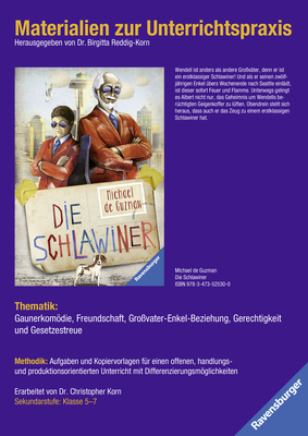 Materialien zur Unterrichtspraxis - Pablo de Guzman: Die Schlawiner