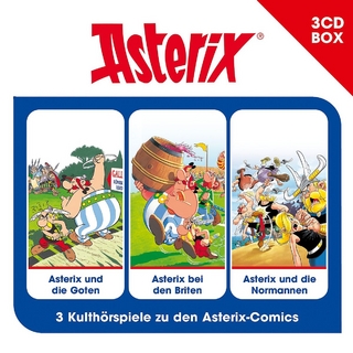 Asterix - Hörspielbox Vol. 3