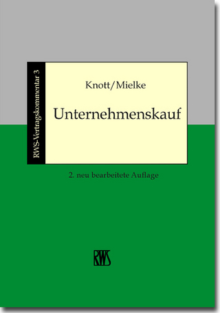 Unternehmenskauf