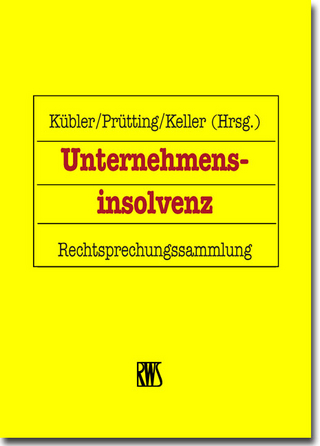 Unternehmensinsolvenz