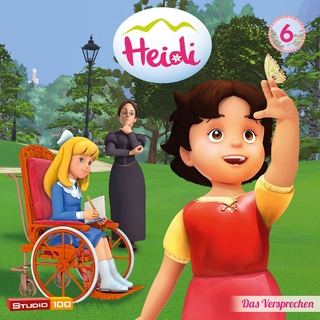 Heidi - Das Versprechen u.a. (CGI), 1 Audio-CD