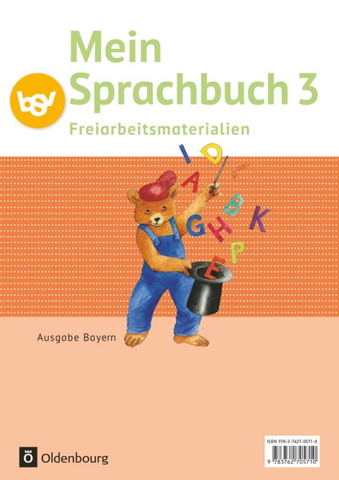 Mein Sprachbuch - Ausgabe Bayern - 3. Jahrgangsstufe