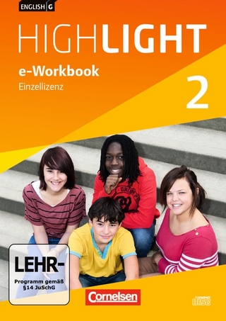 English G Highlight - Hauptschule / Band 2: 6. Schuljahr - e-Workbook auf CD-ROM
