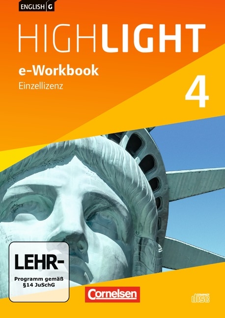 English G Highlight - Hauptschule / Band 4: 8. Schuljahr - e-Workbook auf CD-ROM