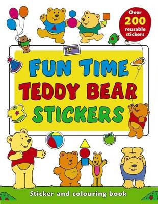 Fun Time Teddy Bear Stickers - Michael Johnstone