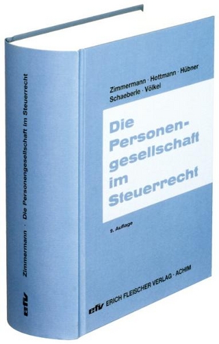 Die Personengesellschaft im Steuerrecht
