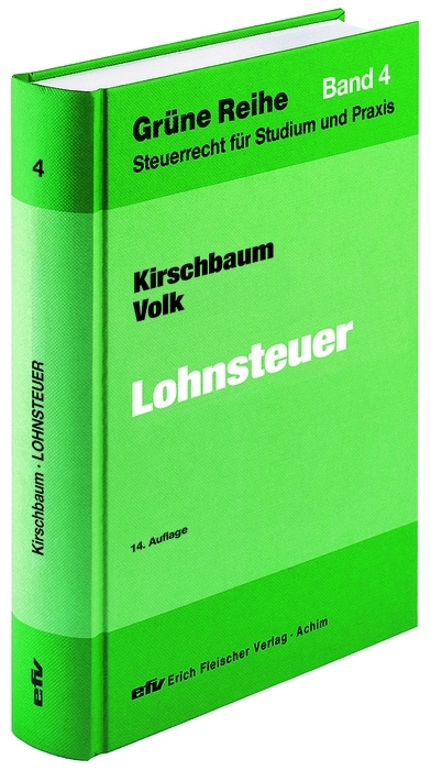 Lohnsteuer - J&uuml;rgen Kirschbaum, Regine Volk
