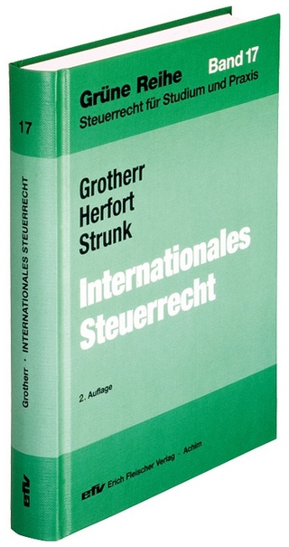 Internationales Steuerrecht