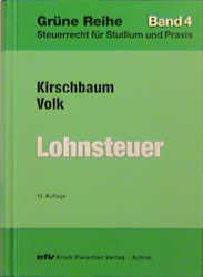 Lohnsteuer - J&uuml;rgen Kirschbaum, Regine Volk