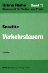 Verkehrsteuern - Gerhard Bruschke